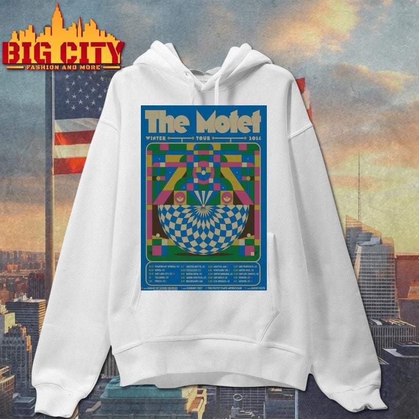 The Motet Winter 2026 Shows Poster Shirt