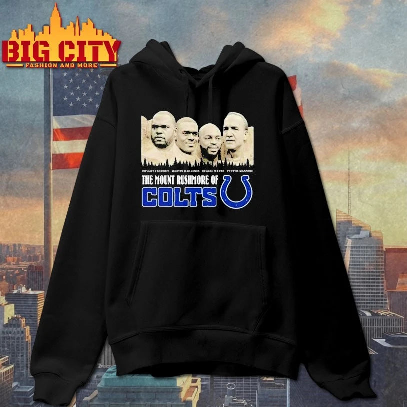 The Mount Rushmore Of Indianapolis Colts Legends 2025 shirt