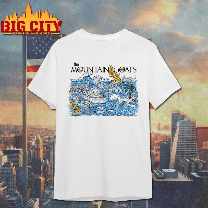 The Mountain Goats Sea Monster shirt
