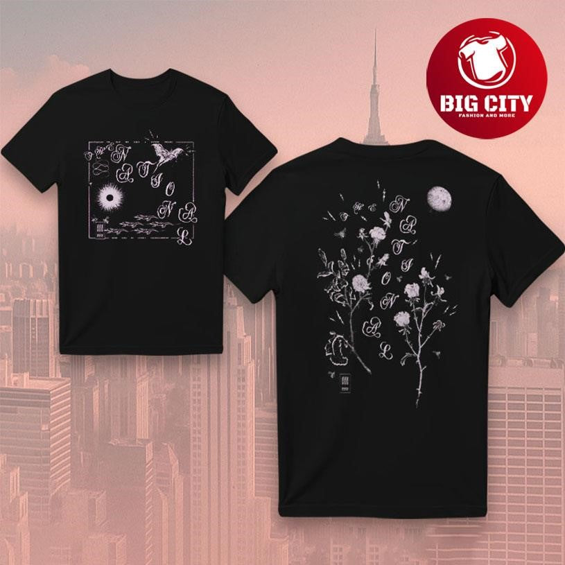 The National Some Kind Of Cosmic 2025 Two Sided Shirt