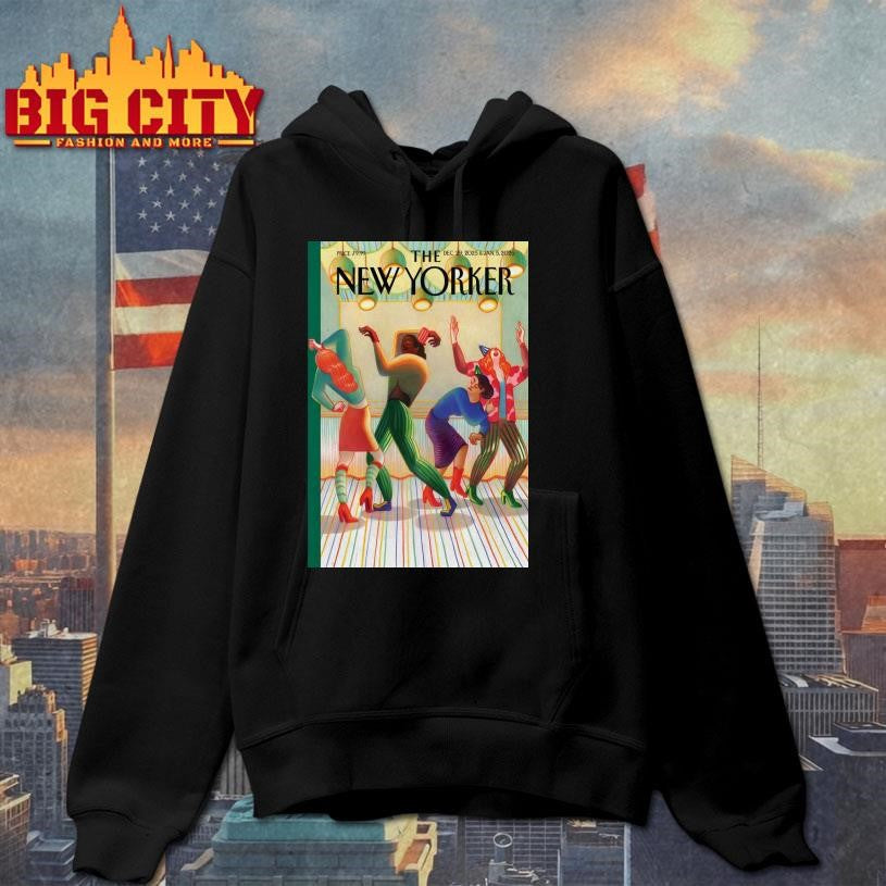 The New Yorker Goodbye To All That Dec 29 2025-Jan 5 2026 Poster Shirt
