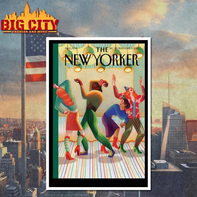 The New Yorker Goodbye To All That Dec 29 2025-Jan 5 2026 Poster Shirt
