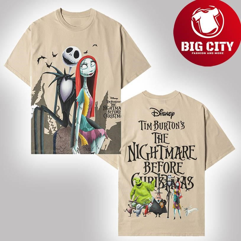 The Nightmare Before Christmas X Shoe Palace Tim Burton’s Two Sided Shirt