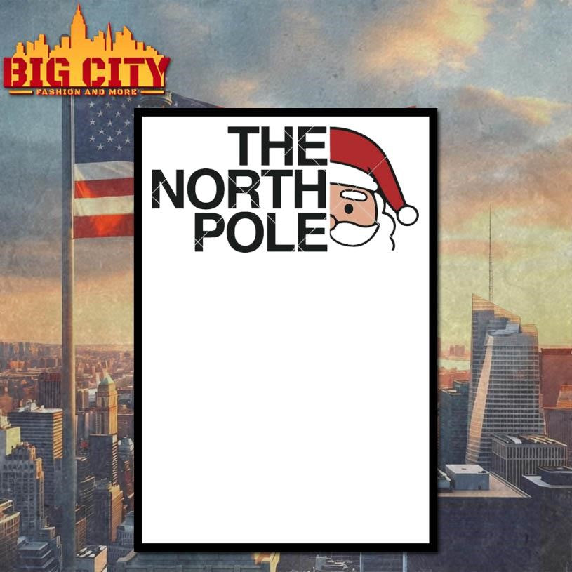 The North Pole Santa Shirt