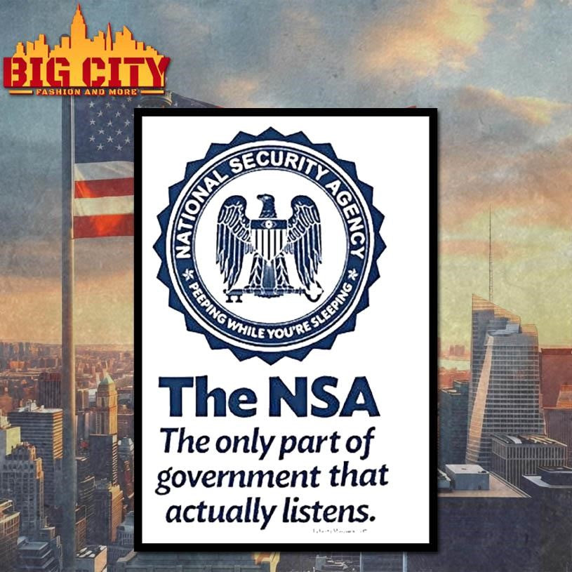 The Nsa Garment Shirt