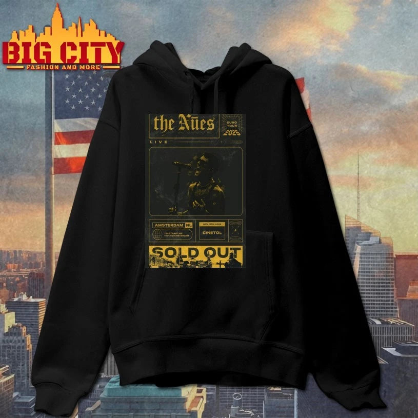 The Nūes Amsterdam Netherlands Poster shirt