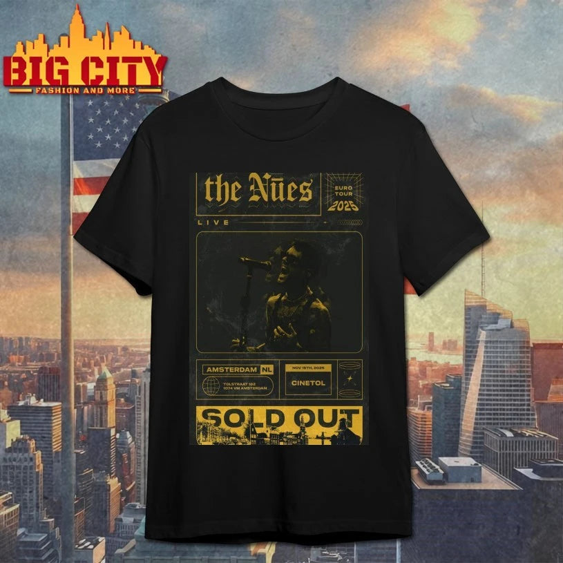 The Nūes Amsterdam Netherlands Poster shirt