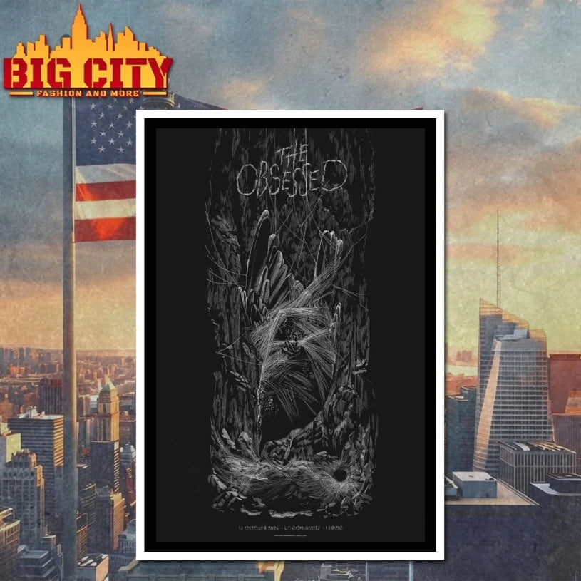 The Obsessed Tour Leipzig 10.12.2025 Poster Shirt