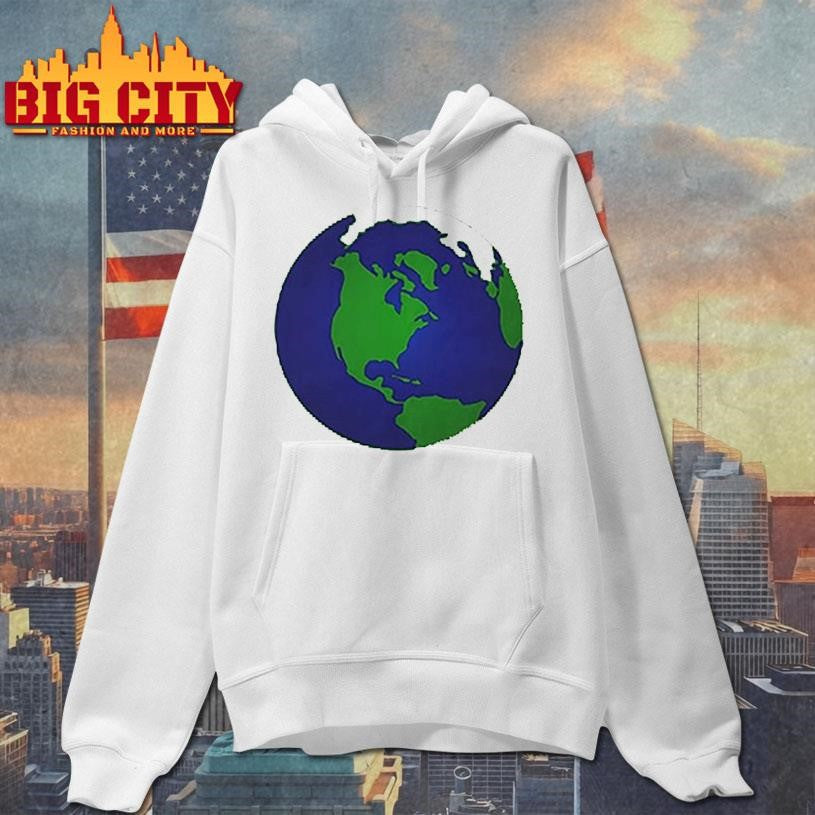 The Office Earth Globe shirt