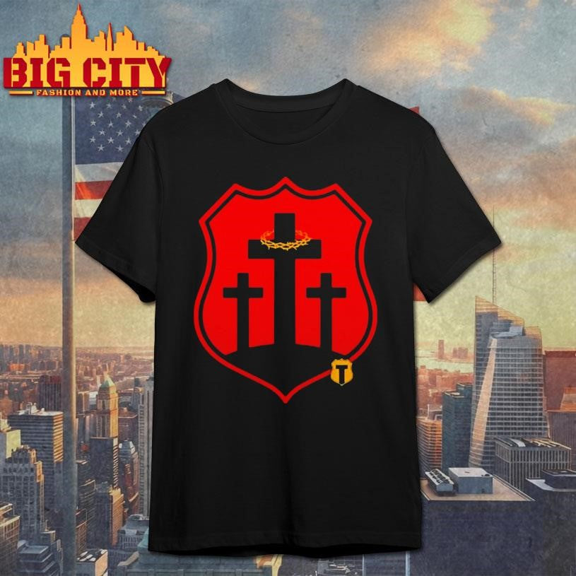 The Officer Tatum Show Guarded Faith Shirt