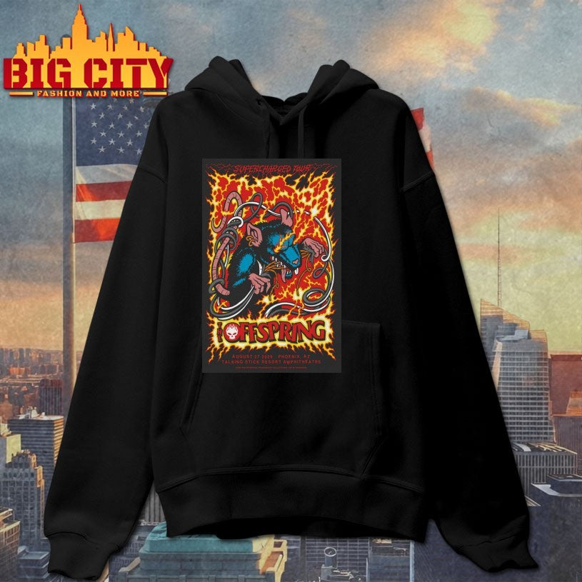 The Offspring 2025 Event Phoenix, AZ Poster Shirts