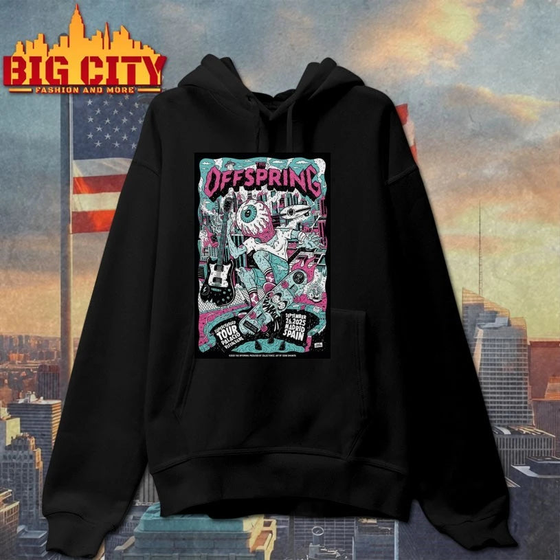 The Offspring European Tour Poster Shirts