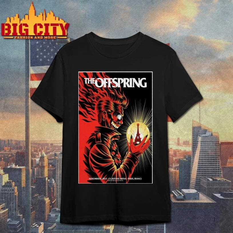 The Offspring La Defense Arena Nov 8 2025 Poster shirt