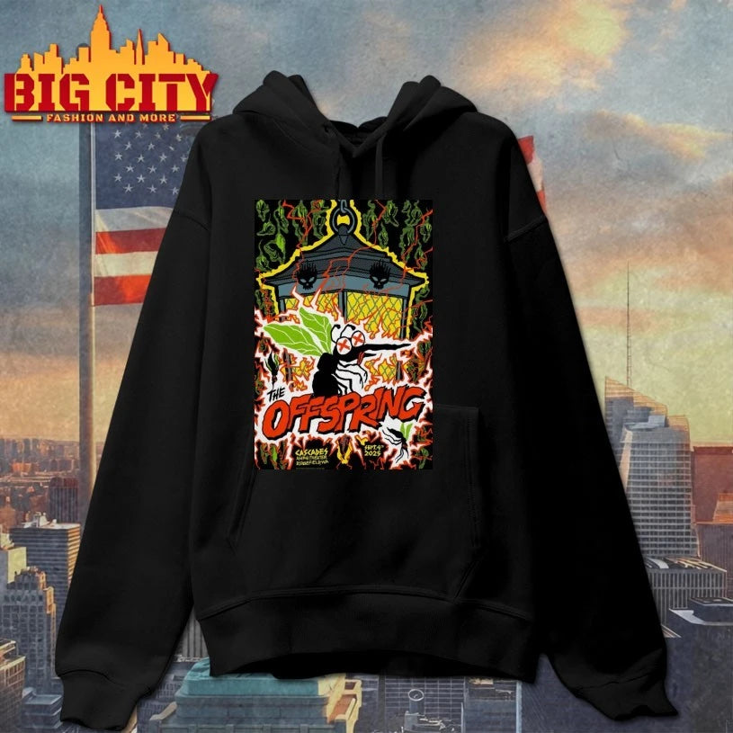 The Offspring Ridgefield WA Poster shirt