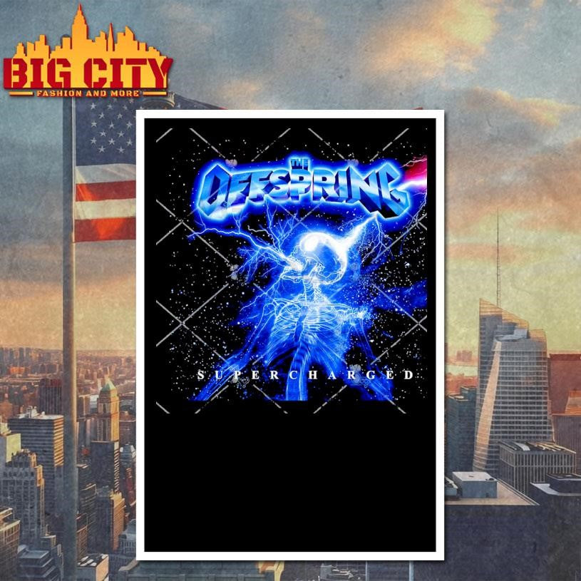 The Offspring SUPERCHARGED Shirt