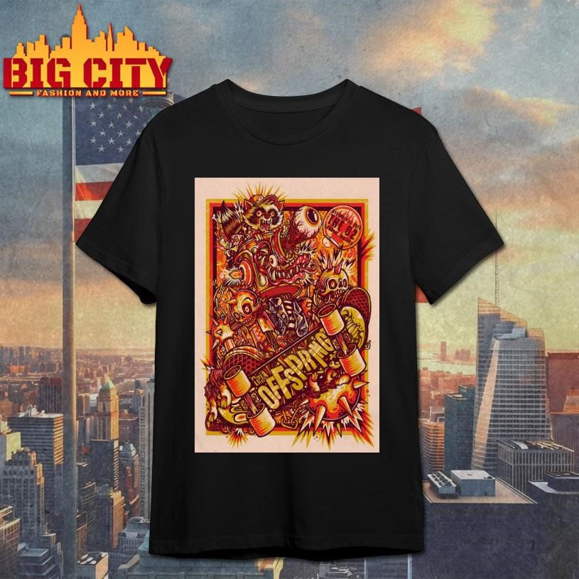 The Offspring The O2 Arena London UK Nov 14 2025 Poster