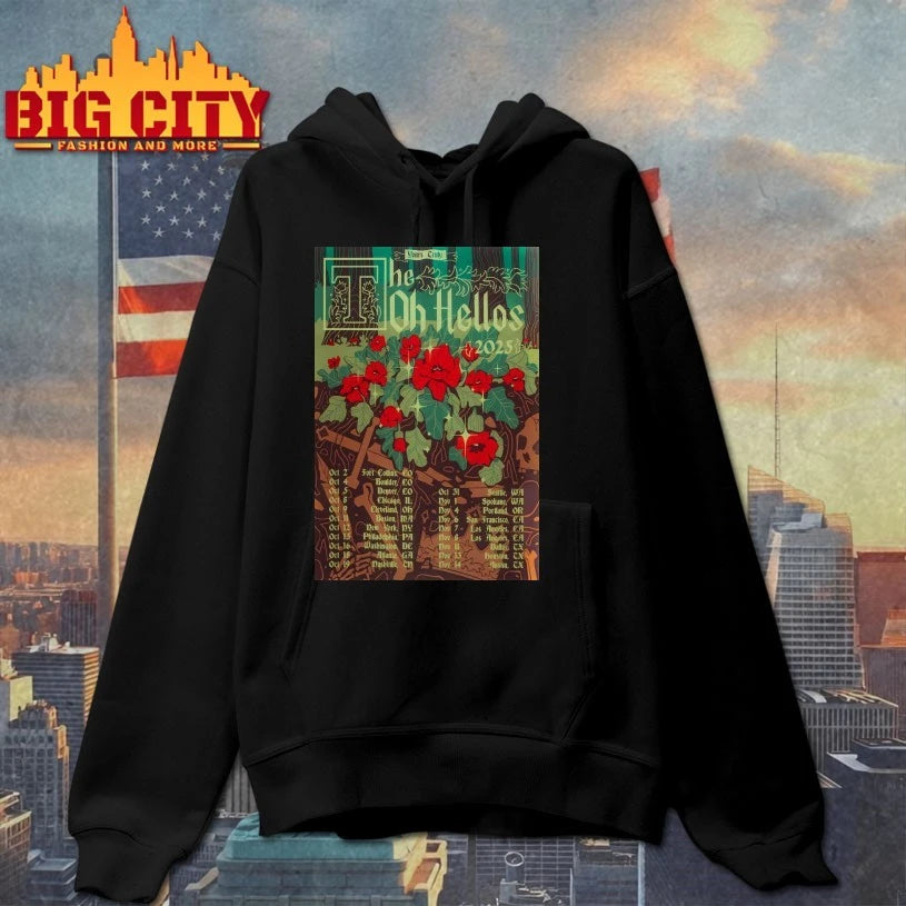 The Oh Hellos 2025 Fall Tour Poster shirts