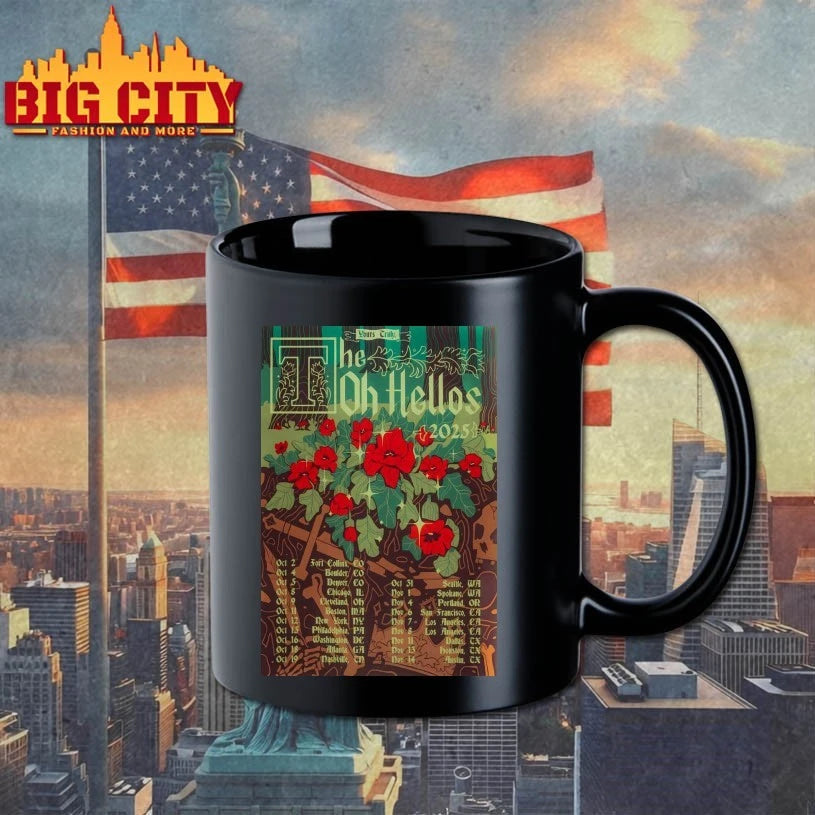 The Oh Hellos 2025 Fall Tour Poster shirts