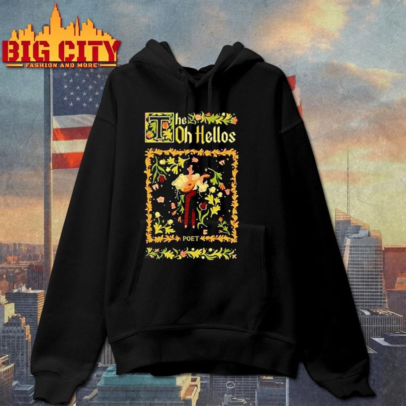 The Oh Hellos Poet Shirt