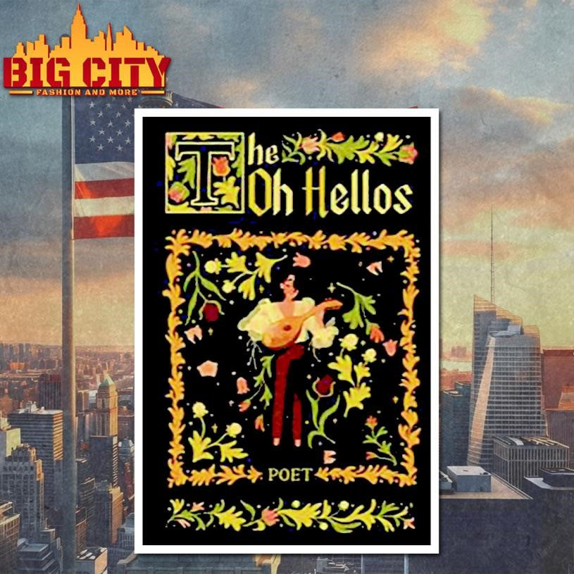 The Oh Hellos Poet Shirt