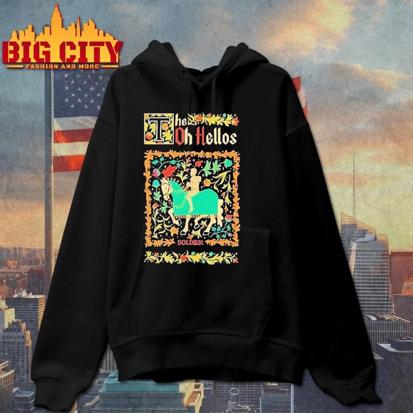 The Oh Hellos Soldier Shirt