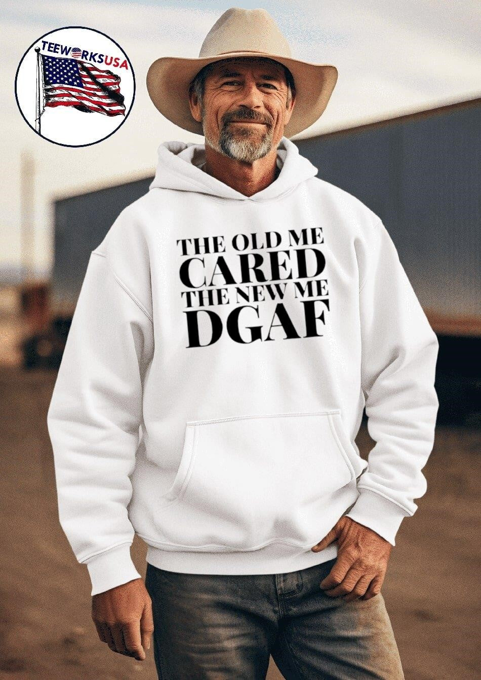 The Old Me Cared The New Me Dgaf Shirt