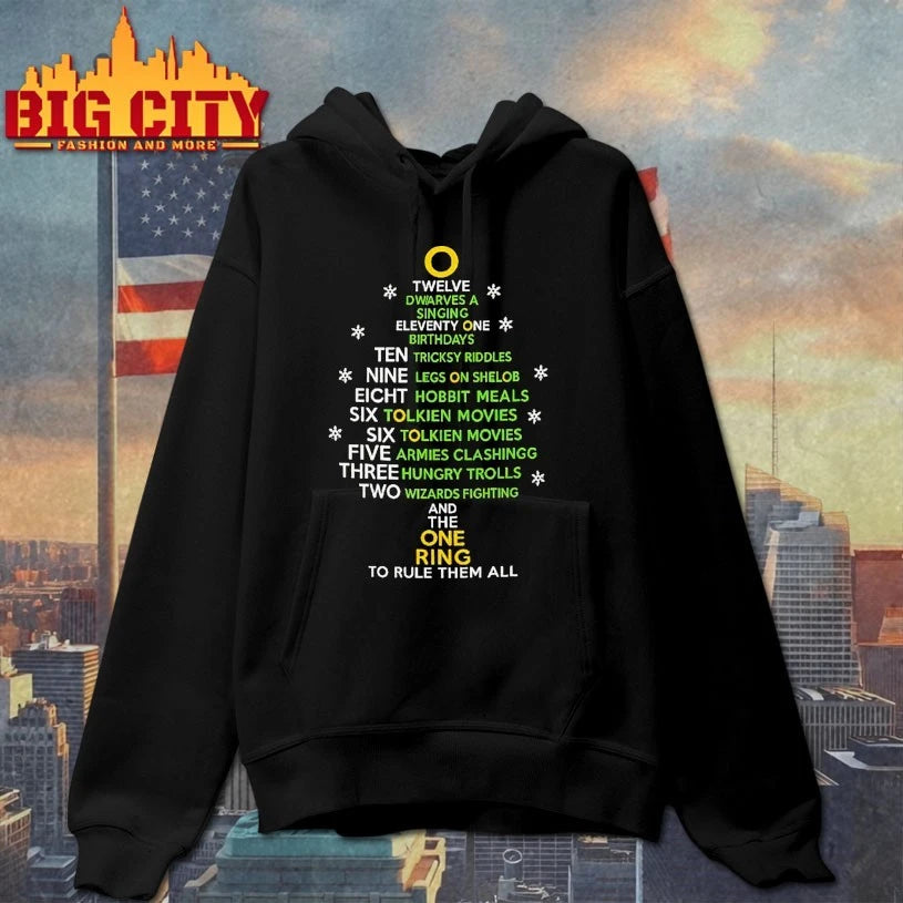 The One Ring to rule them all Christmas Carol shirt