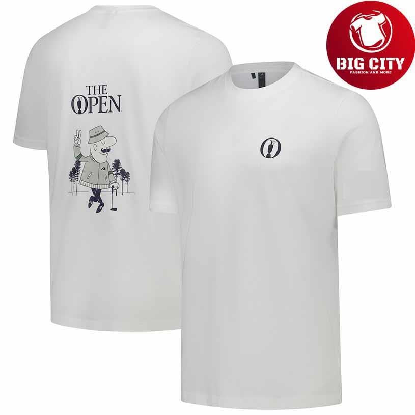 The Open Adidas Graphic Print Shirt