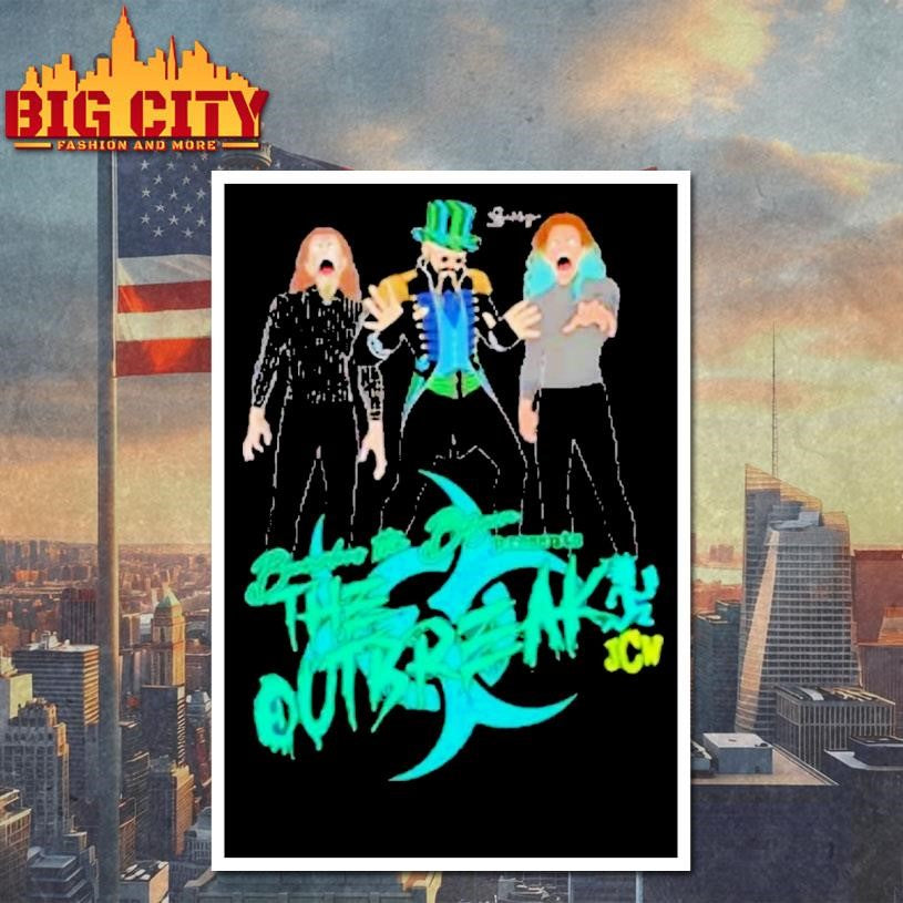 The Outbreak Jcw Outbreak Artist Gabby Shirt