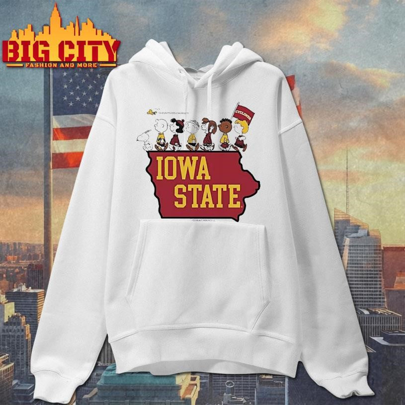 The Peanuts X Iowa State The Gang Shirt