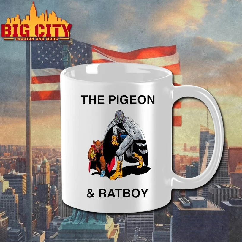 The Pigeon &amp; Ratboy Shirts