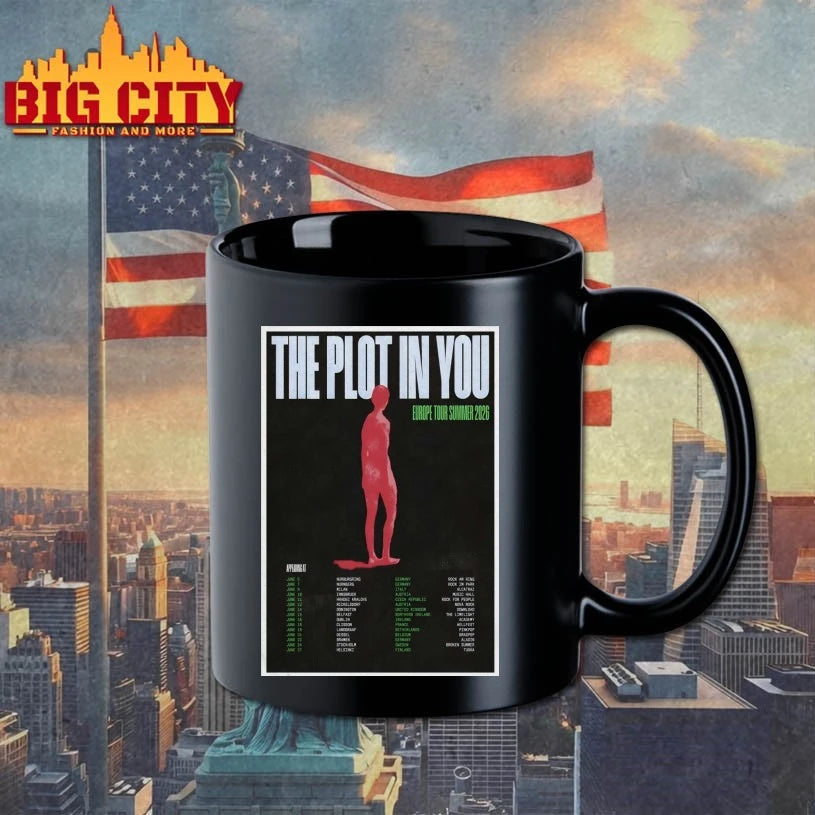 The Plot In You EU Summer 2026 Shows Poster shirt