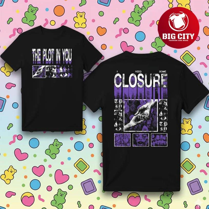 The Plot in You Closure New Two Sided Shirt