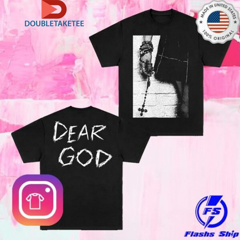 The Pretty Reckless Dear God Rosary T-shirts