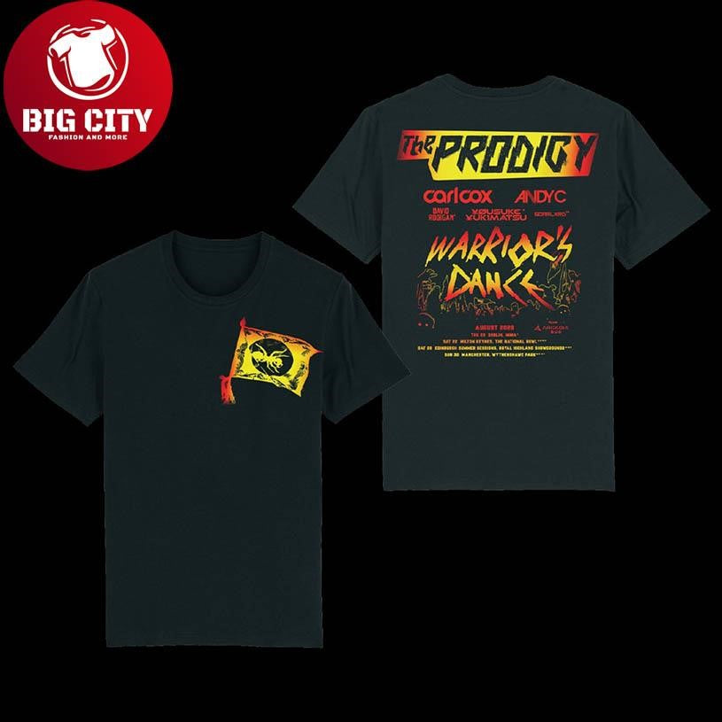 The Prodigy Warrior’s Dance ’26 Flag Two Sided Shirt