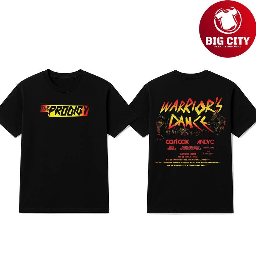 The Prodigy Warrior’s Dance 26 Tour Two Sided Shirt