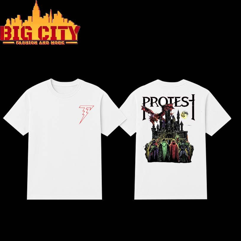 The Protest Adventure And Slaying Those Dragons Two Sided shirt