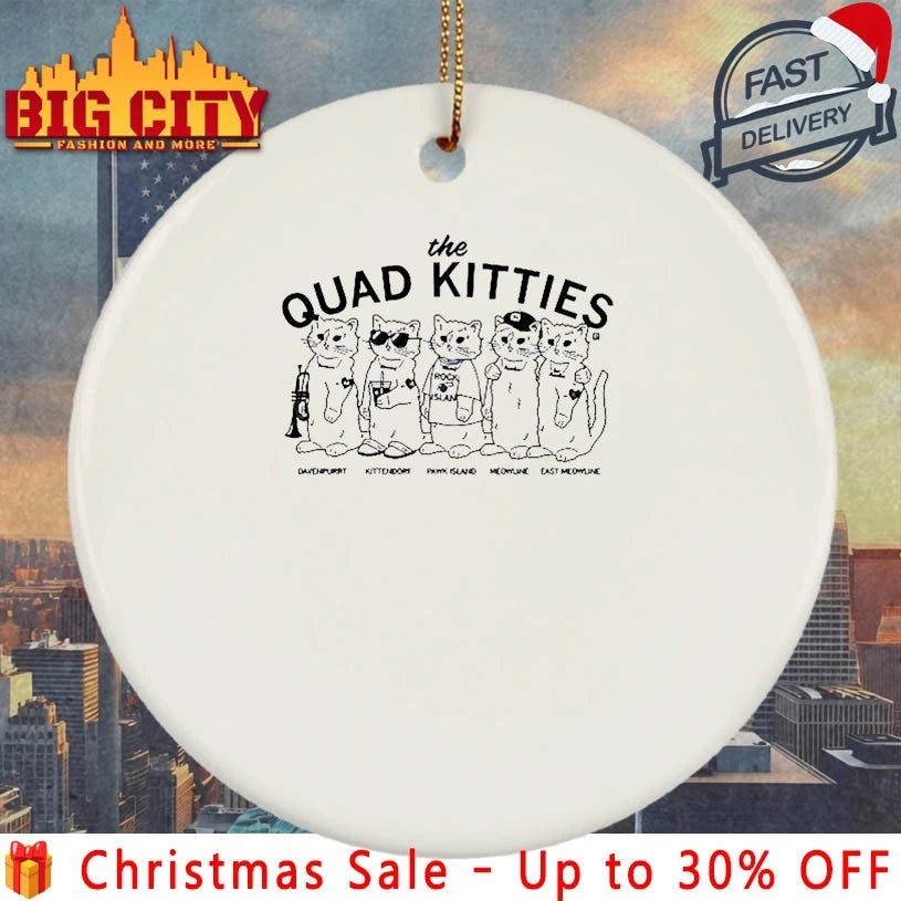 The Quad Kitties shirt