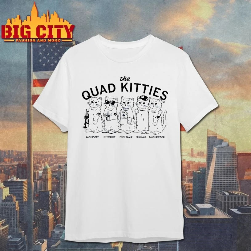 The Quad Kitties shirt