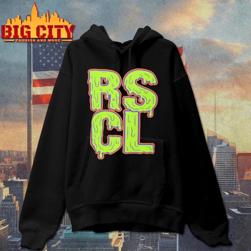 The Rascalz Green Slime Shirt