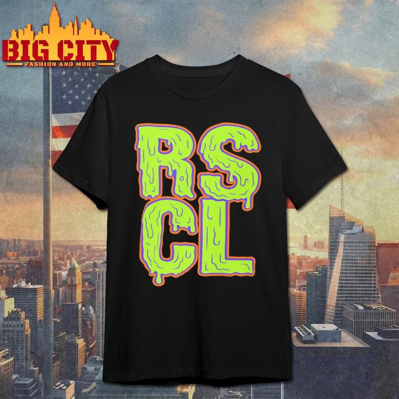 The Rascalz Green Slime Shirt