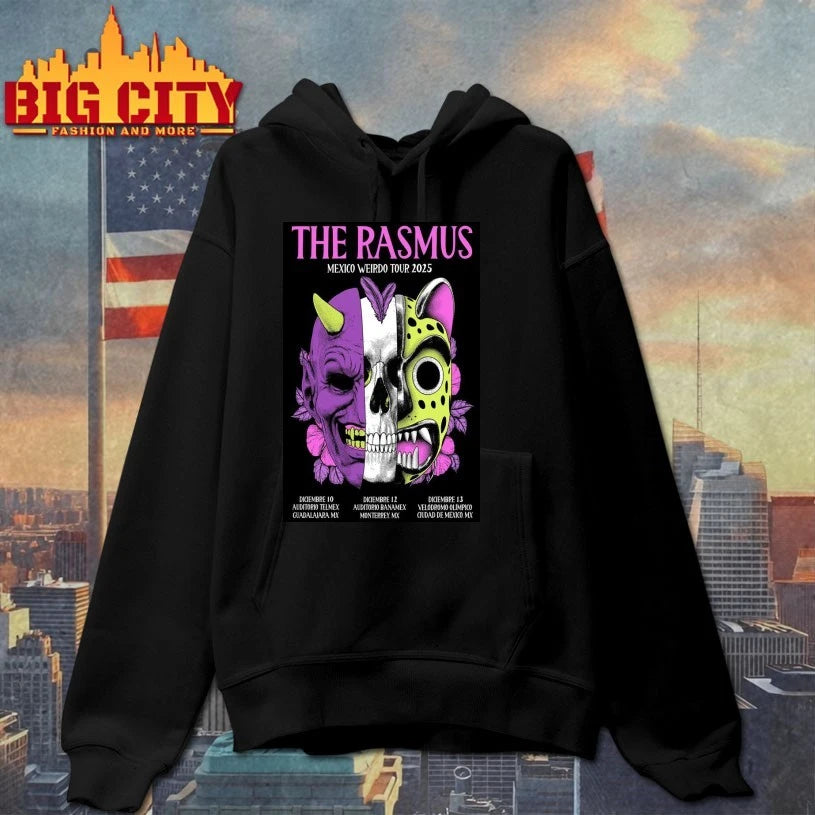 The Rasmus December 2025 Mexico Weirdo Tour Poster shirt
