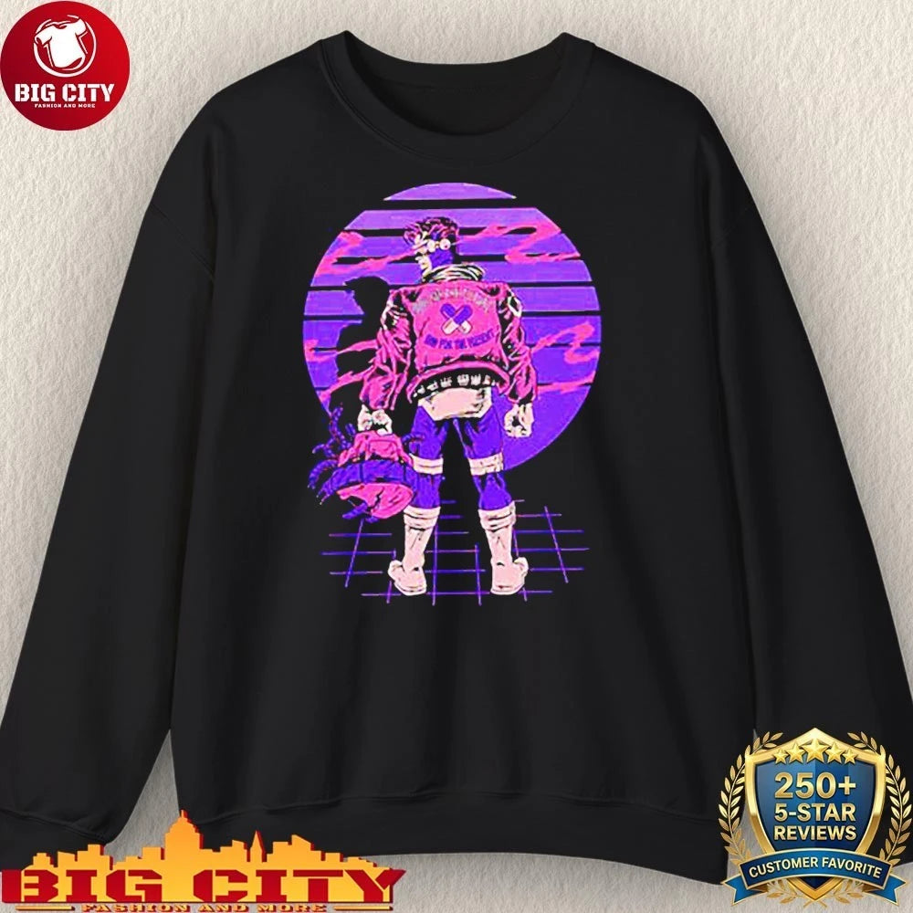 The Rawbot Optic Wave Shirt