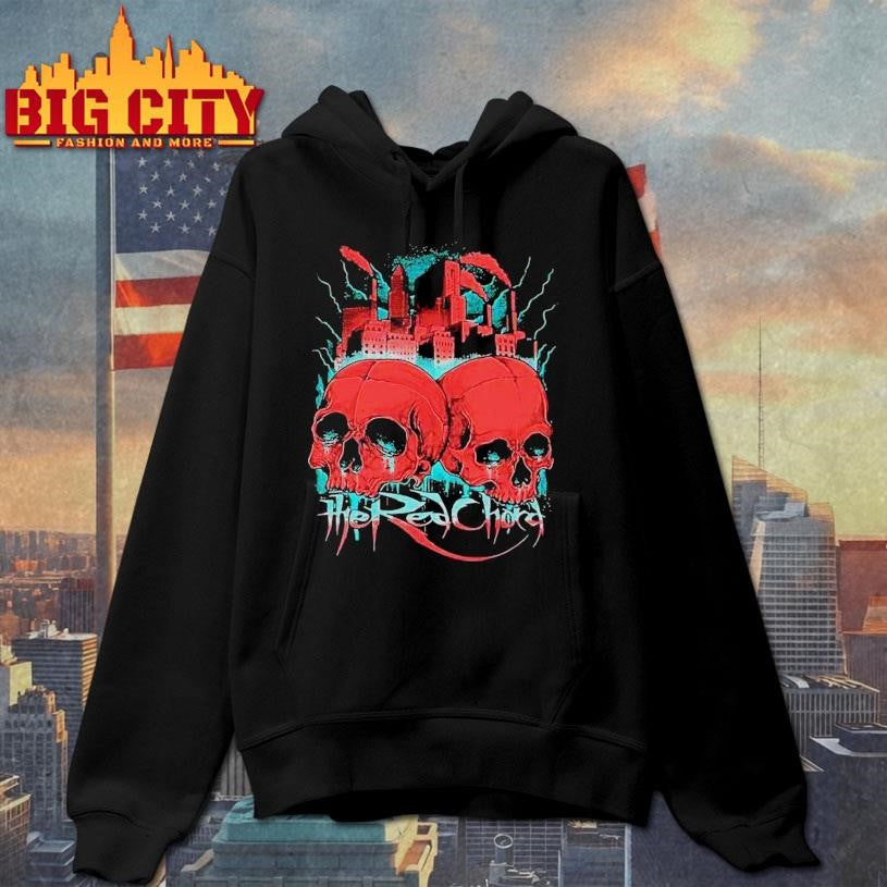 The Red Chord Skull Factory Shirt