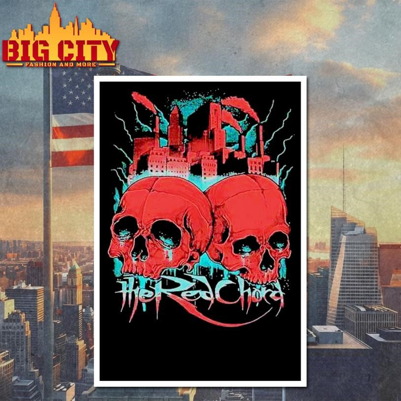 The Red Chord Skull Factory Shirt
