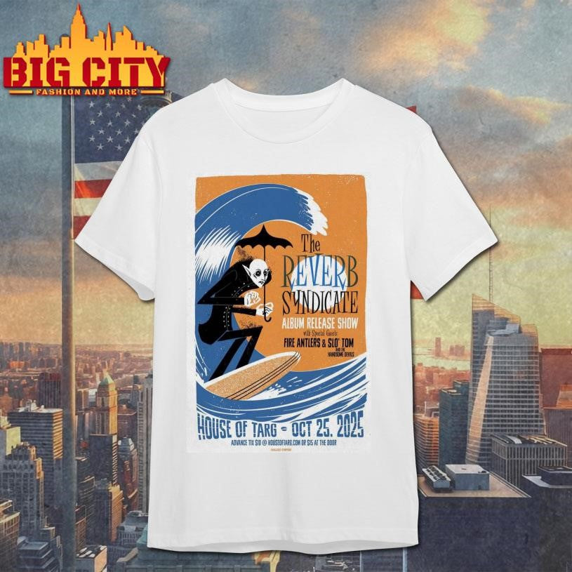 The Reverb Syndicate Ottawa 2025 Poster Shirt
