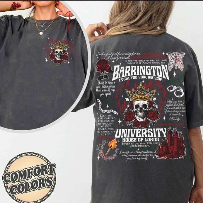 The Ritual Book Quote Sweater, Dark Romance Novel Fan, Shantel Tessier Inspired, Fantasy Reader Shirt, Ryat Archer Shirt, Book Lover Gift