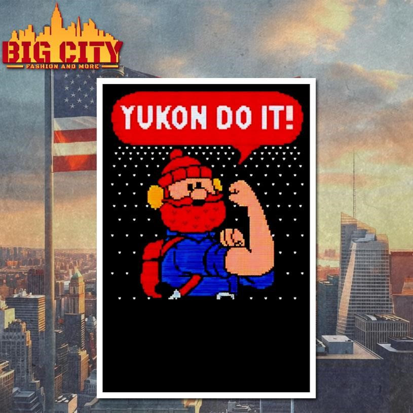The Riveter Yukon Do It Shirt