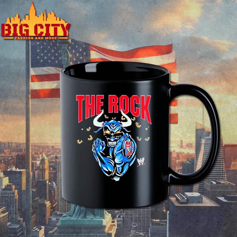 The Rock Brahma Bull Shirt