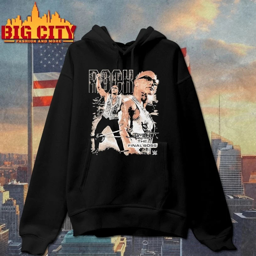 The Rock The Final Boss Vintage 2025 Shirts